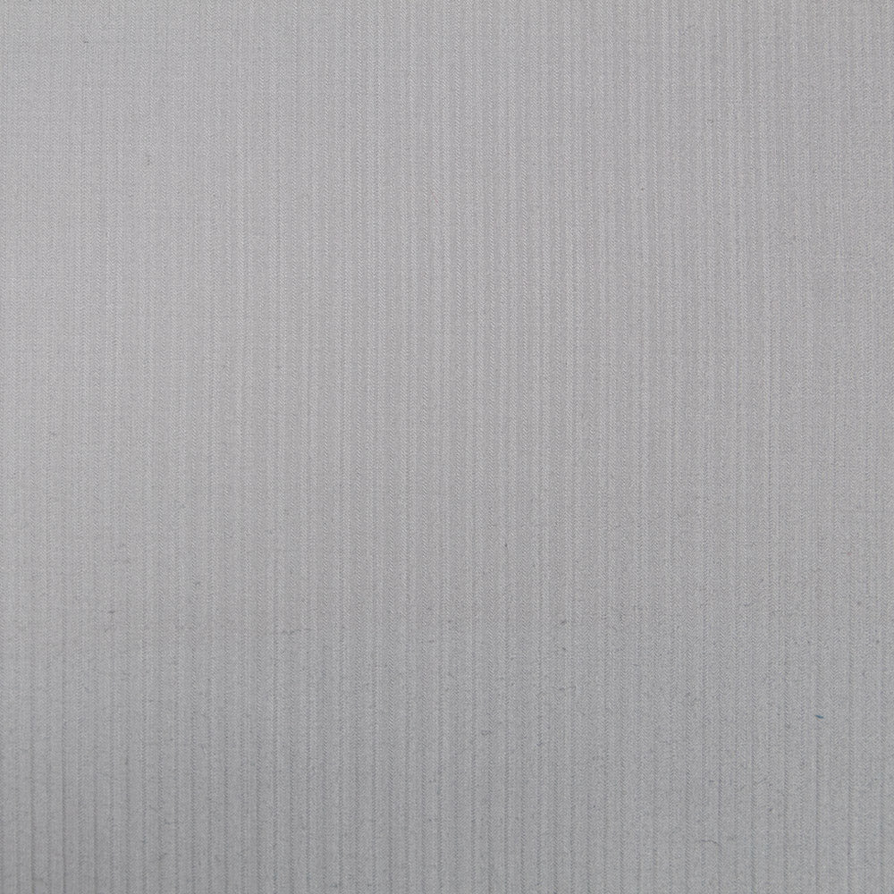Stoffrest: Grauer Streifenstoff – verschiedene Maße x Breite 140 cm - Ribes y Casals