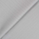 Stoffrest: Grauer Streifenstoff – verschiedene Maße x Breite 140 cm - Ribes y Casals