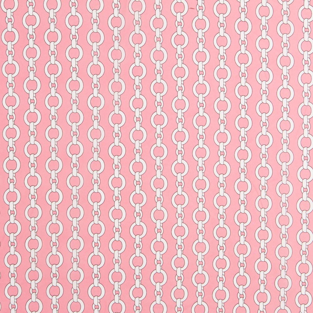 Stoff Satin Kette Rosa - Ribes y Casals