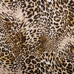 Satin-Elasthan-Leopard - Ribes y Casals