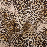 Satin-Elasthan-Leopard - Ribes y Casals