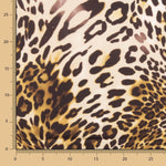 Satin-Elasthan-Leopard - Ribes y Casals