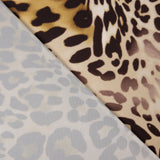 Satin-Elasthan-Leopard - Ribes y Casals