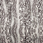 Satin-Elasthan Leopard Grau - Ribes y Casals