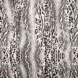 Satin-Elasthan Leopard Grau - Ribes y Casals