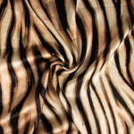 Satin-Elastan Tiger Braun - Ribes y Casals