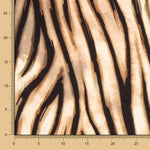 Satin-Elastan Tiger Braun - Ribes y Casals