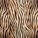 Satin-Elastan Tiger Braun - Ribes y Casals
