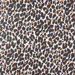 Polyester-Gaze Leopard Rosa - Ribes y Casals