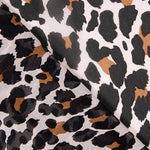 Polyester-Gaze Leopard Rosa - Ribes y Casals