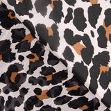 Polyester-Gaze Leopard Rosa - Ribes y Casals