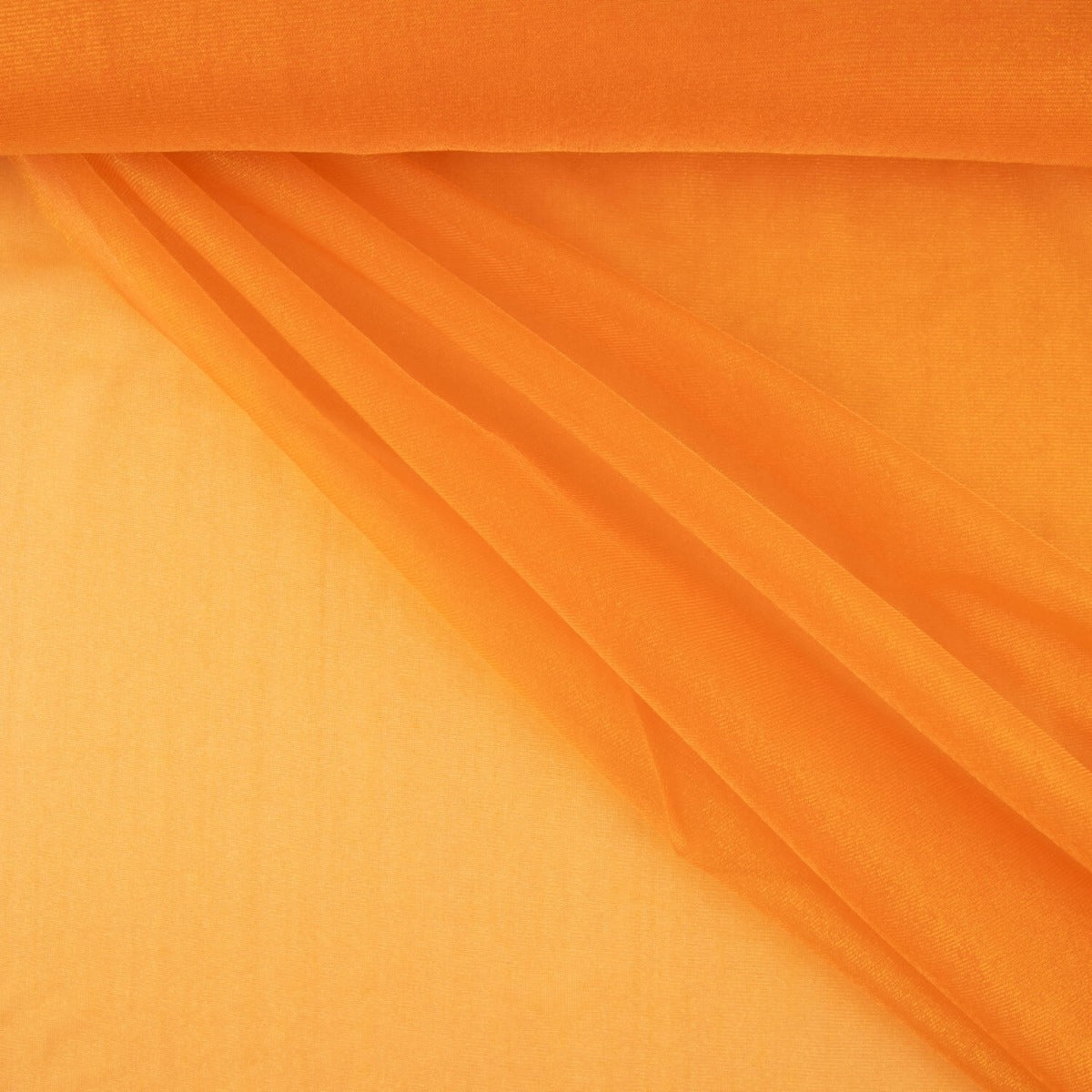 Stoff Sparling Karneval Orange - mit Breite 150 cm - Ribes y Casals