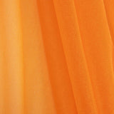 Stoff Sparling Karneval Orange - mit Breite 150 cm - Ribes y Casals