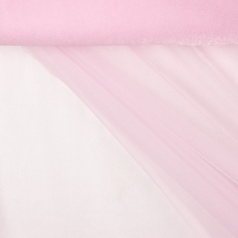 Stoff Sparling Karneval Soft Pink - Ribes y Casals