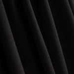 Schwarzer Canvas-Stoff - Ribes y Casals