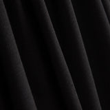 Schwarzer Canvas-Stoff - Ribes y Casals