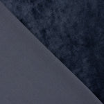 Marineblauer Samtstrick - Ribes y Casals