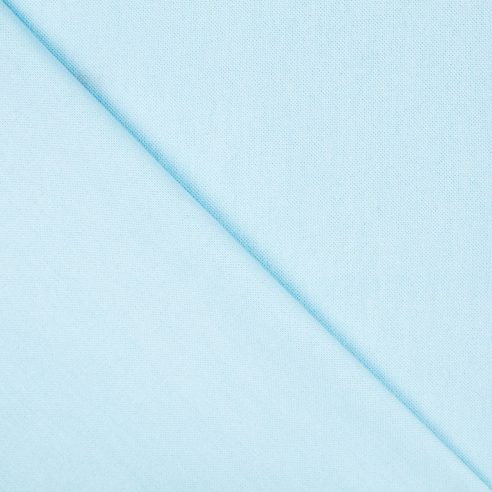 Stoffrest Polsterstoff Baumwolle Himmelblau – Verschiedene Maße x Breite 280 cm - Ribes y Casals