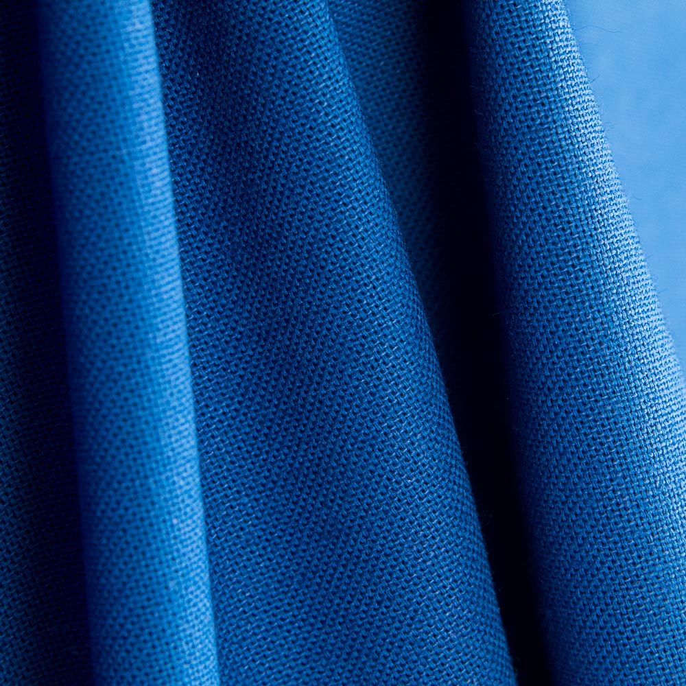 Möbelstoff Baumwolle Blau - Ribes y Casals