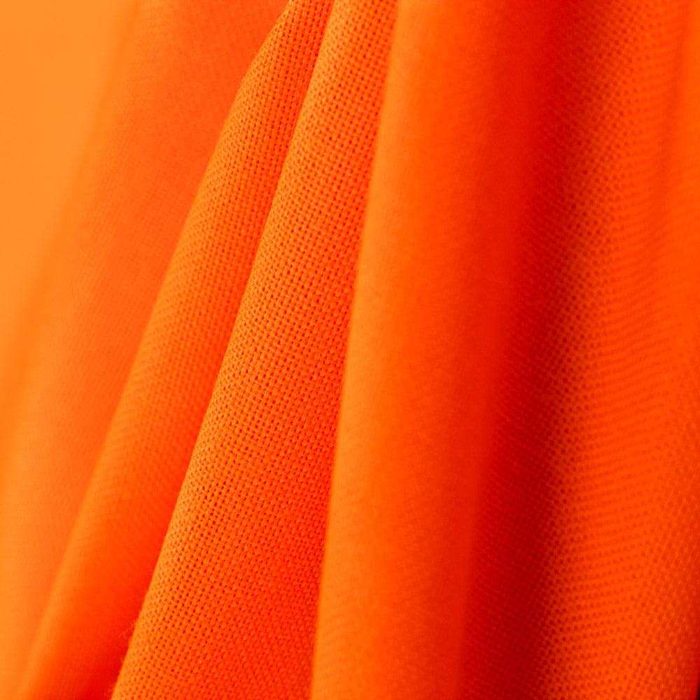 Stoffrest Polsterstoff Baumwolle Orange – verschiedene Maße x Breite 280 cm - Ribes y Casals