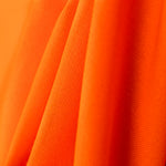 Stoffrest Polsterstoff Baumwolle Orange – verschiedene Maße x Breite 280 cm - Ribes y Casals