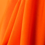 Stoffrest Polsterstoff Baumwolle Orange – verschiedene Maße x Breite 280 cm - Ribes y Casals