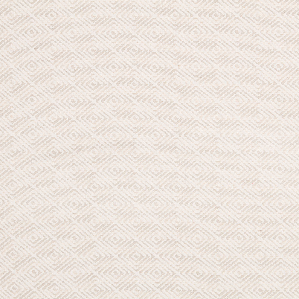 Geometrische Jacquard-Polsterung Sand - Ribes y Casals