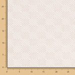 Geometrische Jacquard-Polsterung Sand - Ribes y Casals