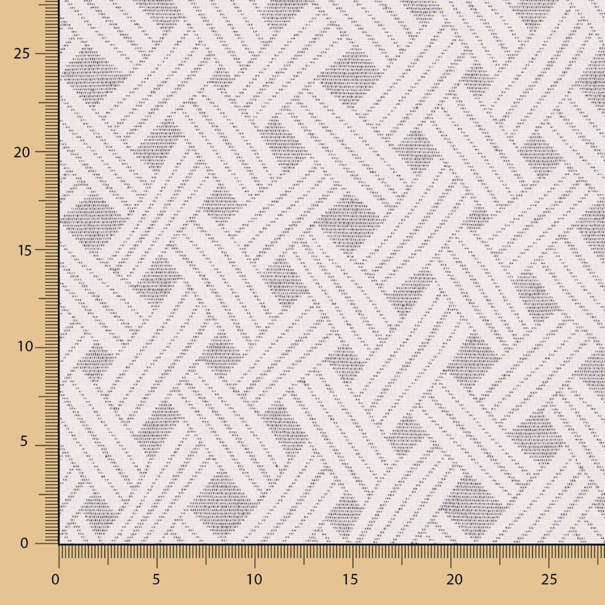 Jacquard-Wandteppichgeflecht Grau - Ribes y Casals