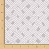 Jacquard-Wandteppichgeflecht Grau - Ribes y Casals