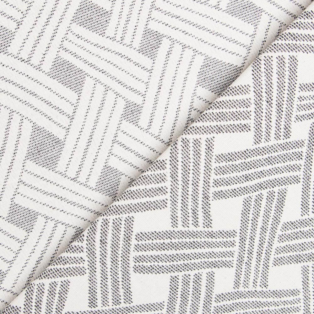 Jacquard-Wandteppichgeflecht Grau - Ribes y Casals