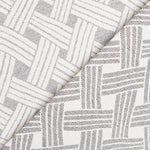 Jacquard-Wandteppichgeflecht Grau - Ribes y Casals
