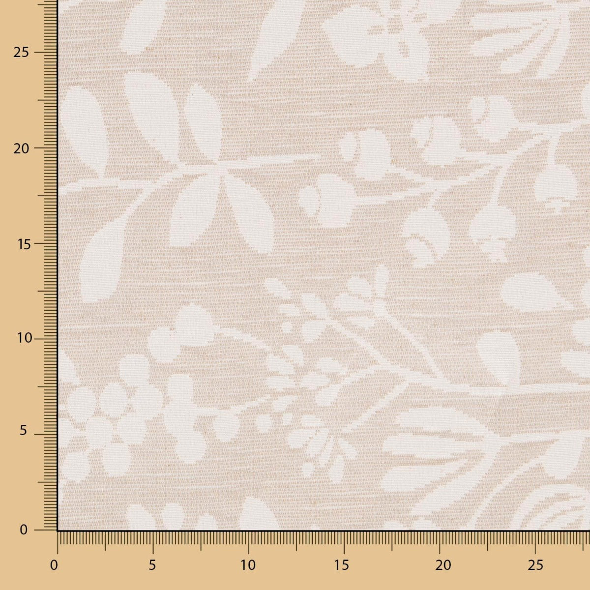Polstermöbel Jacquard Kräuter Sand - Ribes y Casals