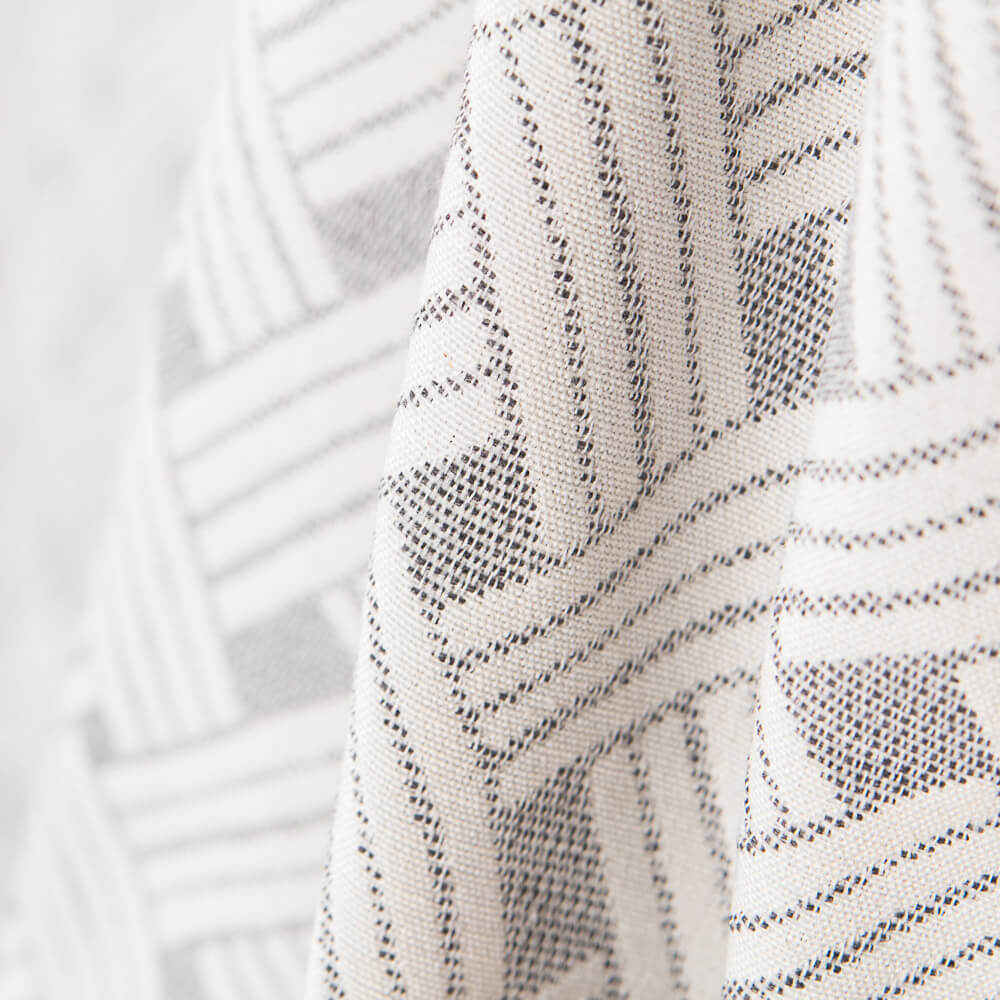 Jacquard-Wandteppichgeflecht Grau - Ribes y Casals