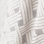 Jacquard-Wandteppichgeflecht Grau - Ribes y Casals