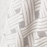 Jacquard-Wandteppichgeflecht Grau - Ribes y Casals