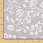 Polsterung Jacquard Herbs Grau - Ribes y Casals