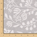 Polsterung Jacquard Herbs Grau - Ribes y Casals