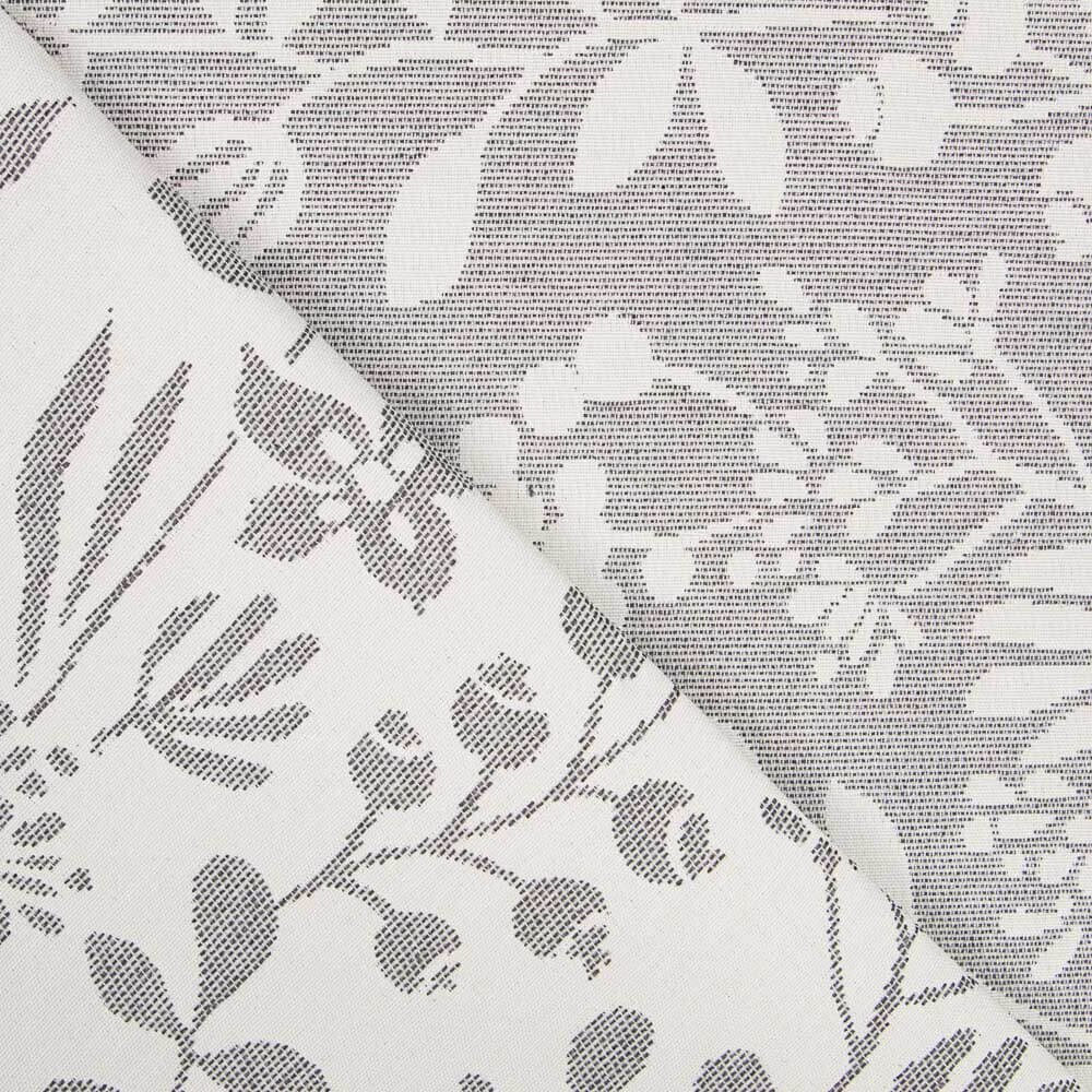 Polsterung Jacquard Herbs Grau - Ribes y Casals