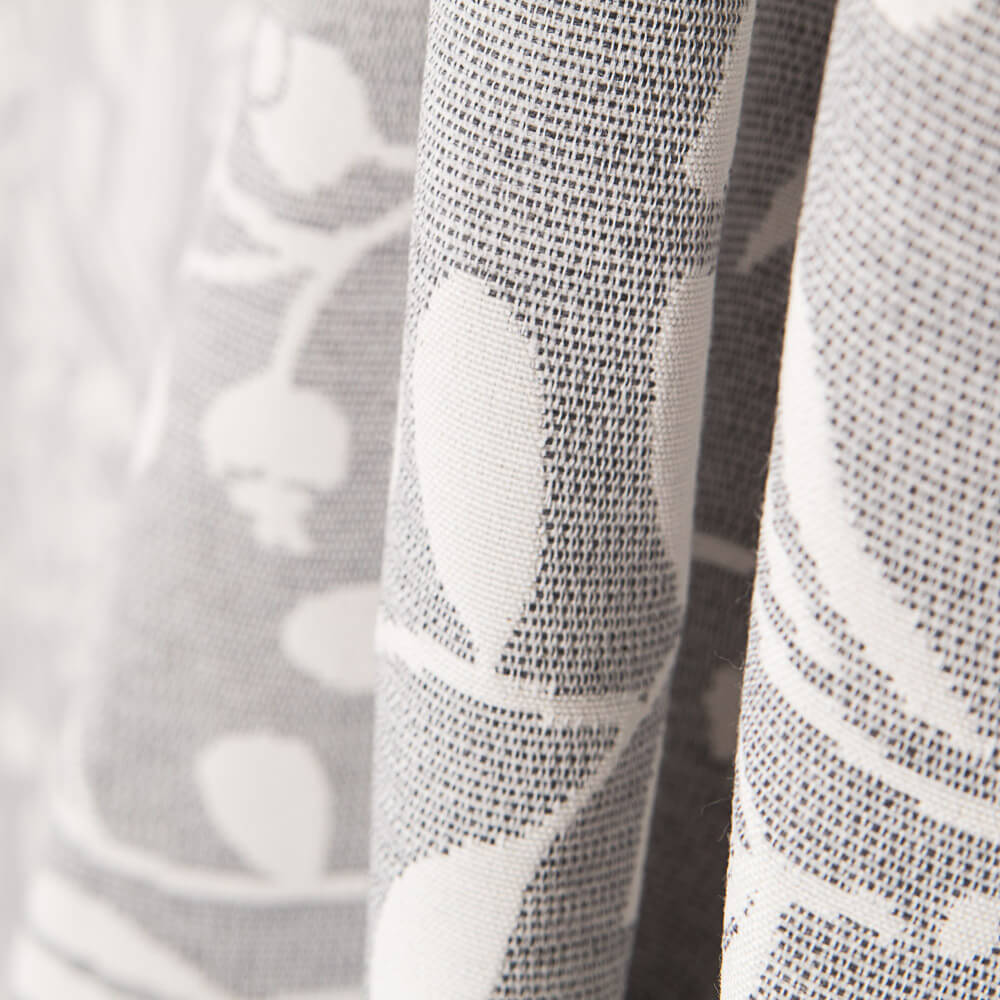 Polsterung Jacquard Herbs Grau - Ribes y Casals