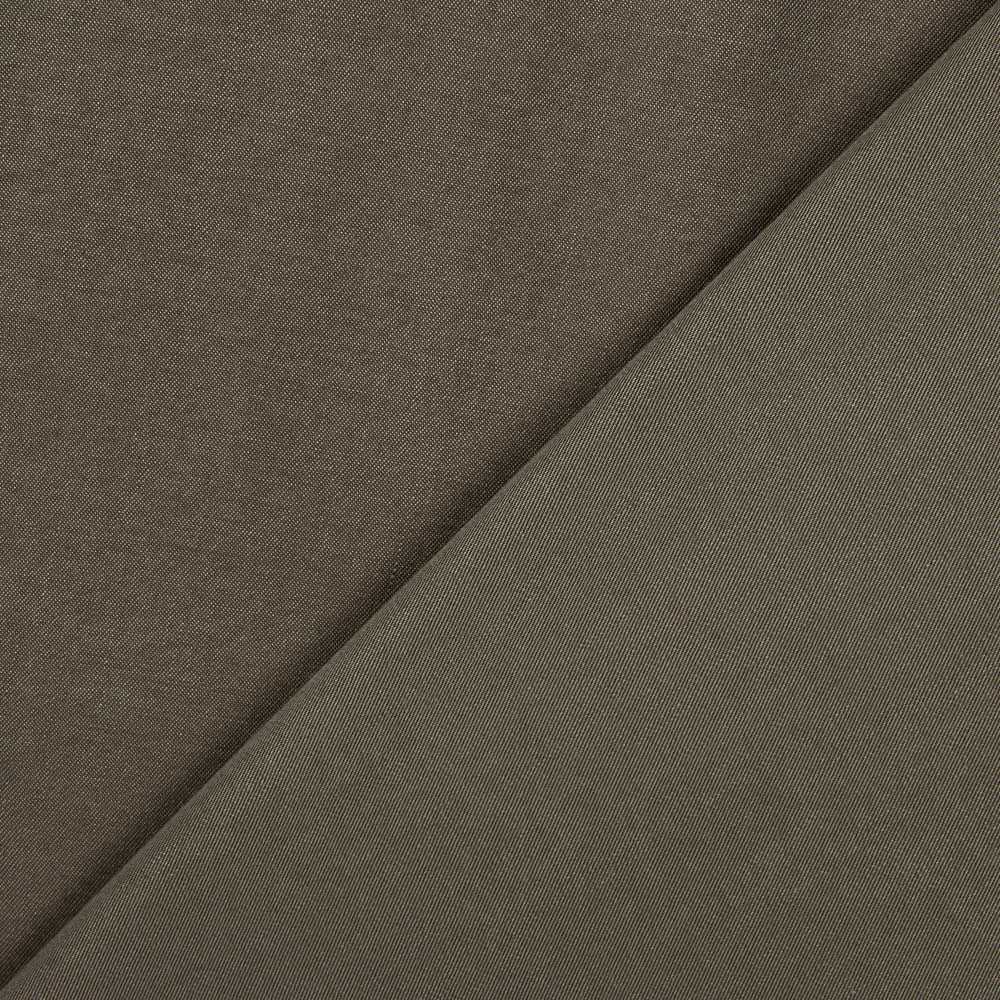 Tencel Dunkel-Khaki Grün - Ribes y Casals