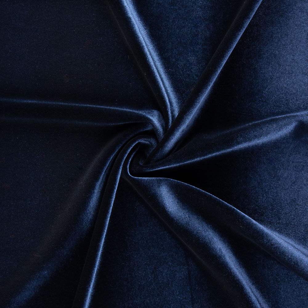 Samt Marineblau Samt - Ribes y Casals