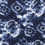 Viskose Tie Dye Blau - Ribes y Casals