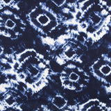 Viskose Tie Dye Blau - Ribes y Casals