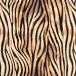 Satin-Elastan Tiger Braun - Ribes y Casals