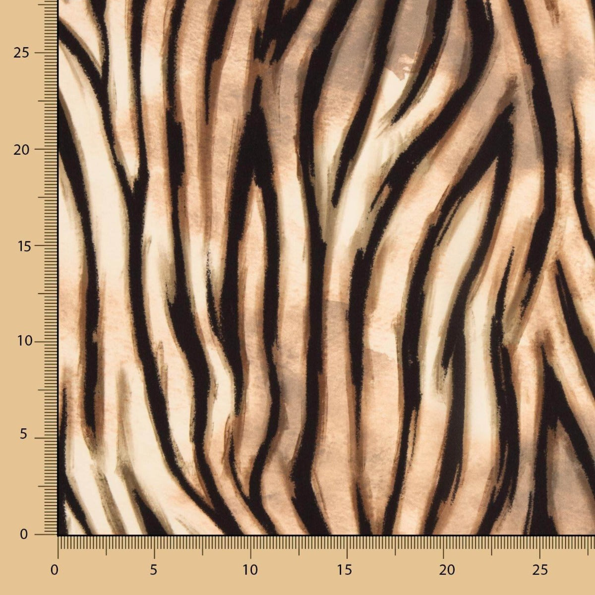 Georgette Tiger Druck - Ribes y Casals