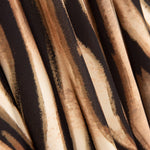 Georgette Tiger Druck - Ribes y Casals