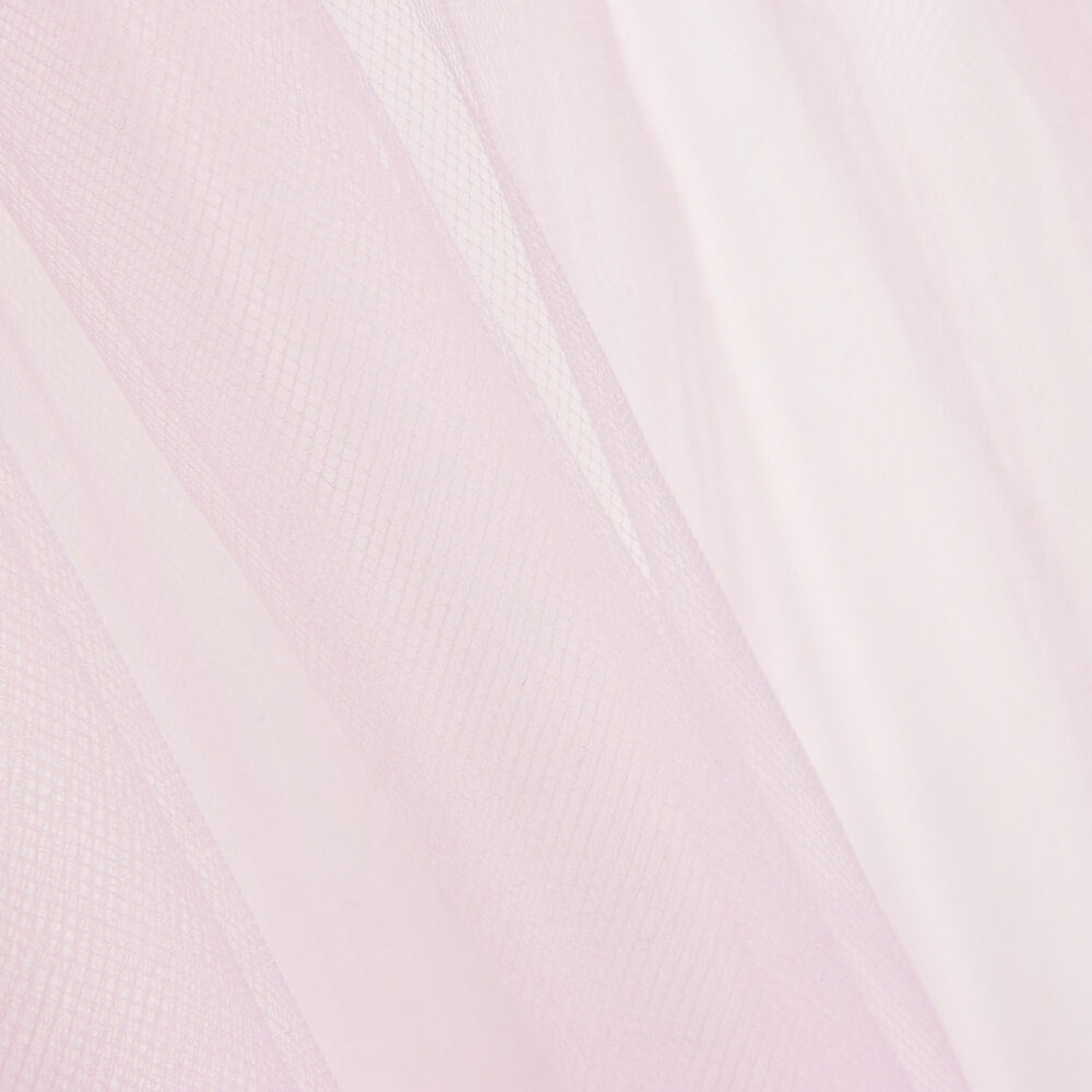 Babyrosa Illusions-Tüll-Stoff - Ribes y Casals