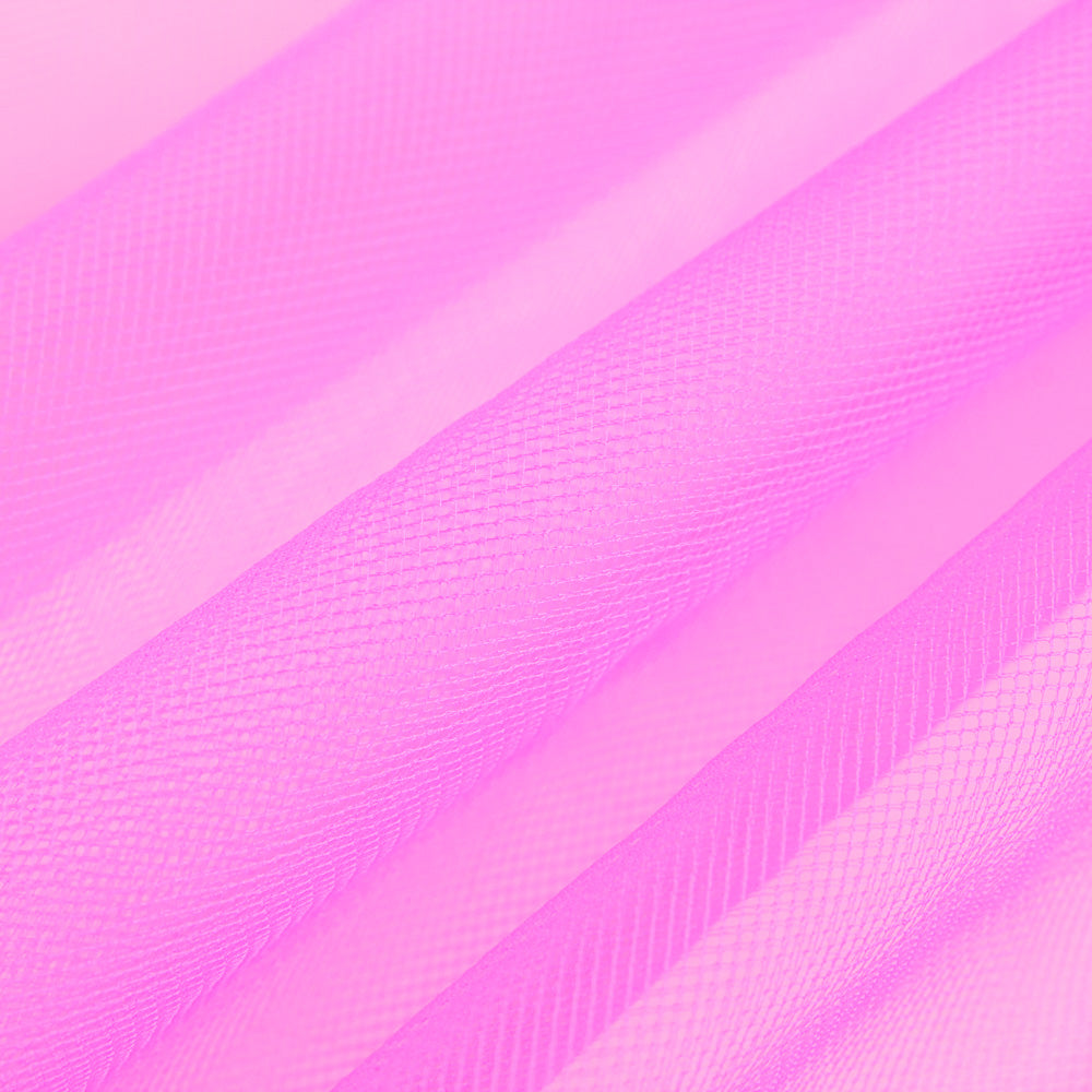 Stoff Tüll Illusion Starkes Rosa - Ribes y Casals