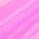 Stoff Tüll Illusion Starkes Rosa - Ribes y Casals